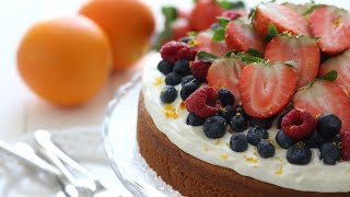 SINAASAPPEL YOGHURT CAKE [upl. by Particia]