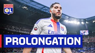 Rayan Cherki prolonge son aventure à nos côtés  Olympique Lyonnais [upl. by Barbur]