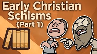 Early Christian Schisms  Before Imperium  Extra History  Part 1 [upl. by Nerrat]