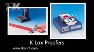 RK Print  K Lox Proofers [upl. by Allac]