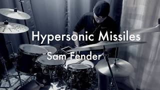 Sam Fender  Hypersonic Missiles  Drum Cover 4K [upl. by Dimah]