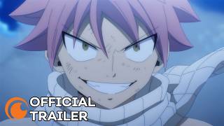 Fairy Tail 100 Years Quest  OFFICIAL TRAILER [upl. by Vaclav]