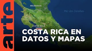 El revés de los mapas Costa Rica  ARTEtv Documentales [upl. by Obadiah60]