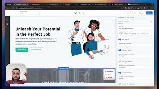 Build Custom Job Board Themes with JBoard’s Drag amp Drop Website Builder [upl. by Asaert]