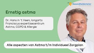 Astma Dr H in ‘t Veen longarts Franciscus Gasthuis amp Vlietland  Diagnostiek 20 [upl. by Ebbarta]