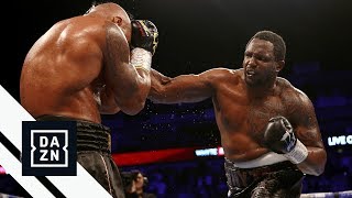 HIGHLIGHTS  Dillian Whyte vs Oscar Rivas [upl. by Yehtomit425]