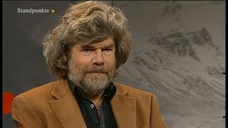 Reinhold Messner  Leben in Extremen NZZ Standpunkte 2010 [upl. by Avert]