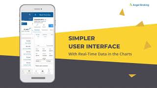 Angel Broking App with Simpler User Interface amp RealTime Data in Charts  Angel Broking [upl. by Dunaville348]