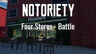 Notoriety Legacy OST  Four Stores  Battle [upl. by Starlin]