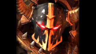 Dawn of War II Chaos LordEliphas The Inheritor Chaos Quotes Spanish [upl. by Anovad]