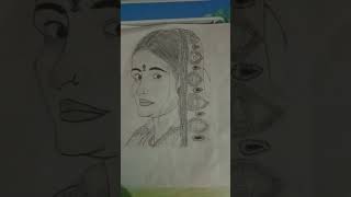 My mom sketch ❤️❤️❤️❤️🎉🎉🎉 new 😀 trending 😎 song 😎😎 tauba 😘tauba 😘tauba 😎😀😘 [upl. by Ahseyi894]