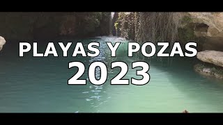 PLAYAS Y POZAS SEPTIEMBRE 2023 [upl. by Smallman]