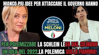 MANCO PIU IDEE PER ATTACCARE IL GOVERNO HANNOSI TORNA ALLA FIAMMA DEL PARTITOCOME NEL 2022TRISTE [upl. by Thordis]