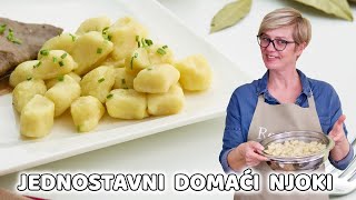 Naučite kako napraviti najbolje domaće njoke JEDNOSTAVAN RECEPT po kojom gnocchi uvijek uspiju [upl. by Nnaassilem799]