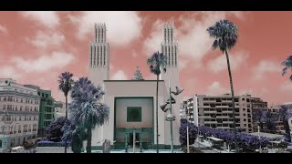 Rabat Maroc Place Al Joulane  Cathédrale Saint Pierre Juillet 2020 ساحة الجولان، حسان الرباط [upl. by Rammus]