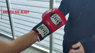 How to wear your Cleto Reyes Amateur Boxing Gloves [upl. by Valonia]