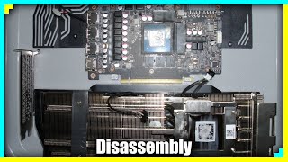 Zotac RTX 3070 Ti Trinity Disassembly [upl. by Guilbert]