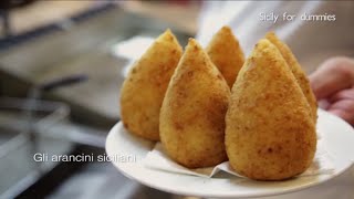 Gli arancini siciliani [upl. by Nochur968]