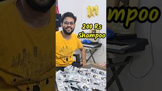 200 Pouch Vs 200 Rs Bottle  Shampoo challenge competition [upl. by Anaib]