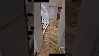 Ponçage et vitrification avec des deux couches✔ parquet flooring [upl. by Ursas172]