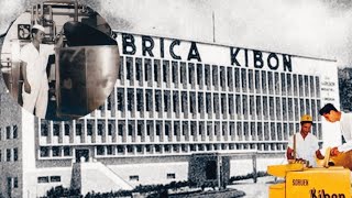 conheça a HISTÓRIA DA FABRICA DE SORVETES KIBON [upl. by Aleakam396]