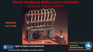 Storia moderna delle lenti a contatto [upl. by Sandell]