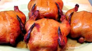 Smoked Cornish Game Hens  Simple Basic Smoked Game Hen Recipe  The Wolfe Pit [upl. by Delia732]