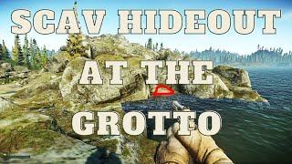 Scav Hideout at the Grotto  Lighthouse Extract Patch 1212 [upl. by Eelloh394]