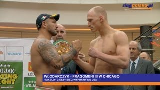 Videoblog ringpolskapl Diablo  Fragomeni III w Chicago [upl. by Kra]