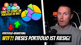 DIESES PORTFOLIO IST RIESIG 😲 Sind 57 Coins zu viel oder genau richtig PortfolioBewertung [upl. by Arni]