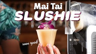 How to make a Mai Tai Slushie in the Ninja Slushi Machine [upl. by Yalonda]