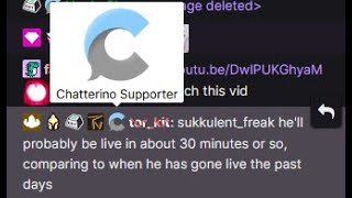 how to see chatterino supporter badge on browser chat [upl. by Buffo]