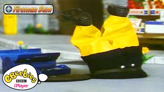 FIREMAN SAM  🚨 EMERGENCY 🚨  Trevors Stuck  CBeebies [upl. by Donal]