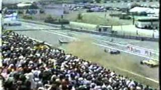 Ukyo Katayama terrible crash at Estoril 1995 [upl. by Falzetta]