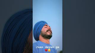 Jaan deyan ge ♥️😘  sufna by Ammy virk rajvindersingh share shots youtube jaandeyange [upl. by Yren]