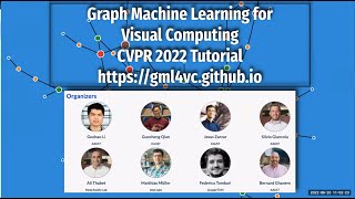 Graph Machine Learning for Visual Computing  Part 2  Geometric Deep Learning  CVPR 2022 Tutorial [upl. by Drida]