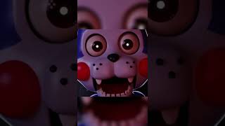 Candy Jumpscare Five Nights at Candys Remastered fnaf indiegameanimation games [upl. by Yortal]