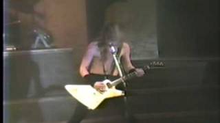 HQ Fight Fire With Fire  Metallica Live 1986 [upl. by Hollah]