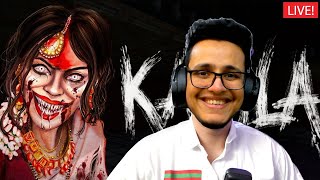 Ghost Hunting KAMLA the Bhootni Today An Indian Horror Game🛑 [upl. by Antipas741]