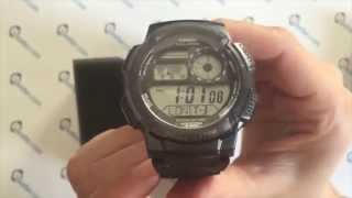 Casio Ae1000w1avdf [upl. by Derreg]