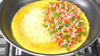 How to Make a Perfect Omelette  Quick and Easy Breakfast Recipe [upl. by Dulcinea170]