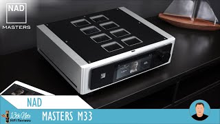 NAD Masters M33 versus Hegel H390 [upl. by Esiled104]