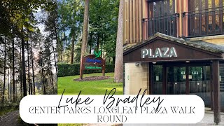 Center Parcs Longleat Plaza Walk Round [upl. by Sontich]