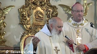 Pettineo ME  Frate Celestino  25° anniversario di sacerdozio [upl. by Auohs]