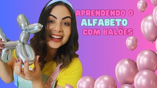 𝐀𝐋𝐅𝐀𝐁𝐄𝐓𝐎  aprendendo as letras do alfabeto [upl. by Aeniah]