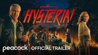 Hysteria  Official Trailer  Peacock Original [upl. by Reid]