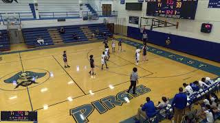 Proviso East High vs Willowbrook High School Boys Freshman Basketball [upl. by Nigle]