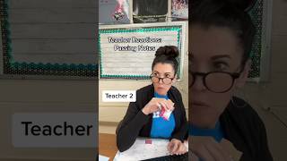 Old school notes 😍 teacher teacherlife schoollife school teachers highschool comedy funny [upl. by Lisan163]