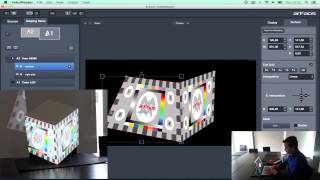 GrandVJ XT Video Mapper tutorial [upl. by Minta]