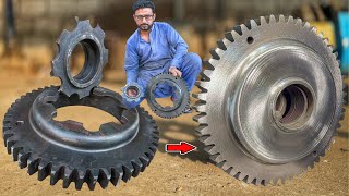 How To Repair Broken Wheel Loader Overrunning Clutch 52c0071 With Great Techniques I Have Seen [upl. by Beberg999]